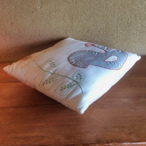 Folk Art Primitive Chicken Pillow Decor - Picture 4 of 6